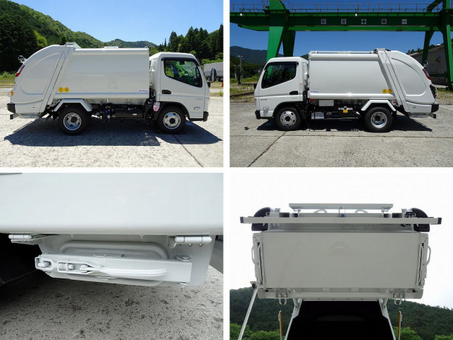 三菱ふそう キャンター 小型 塵芥車（プレス式） 2RG-FEAV0(113502) 35枚目