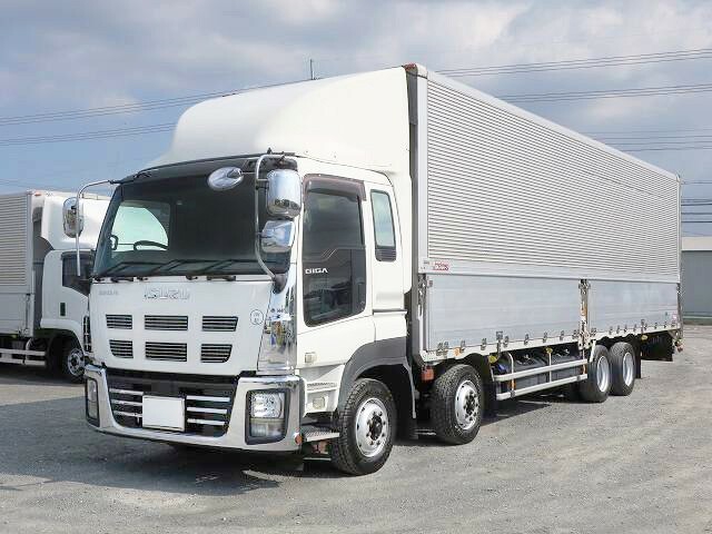 いすゞ ギガ 大型 ウィング QKG-CYJ77A(35575) 2枚目