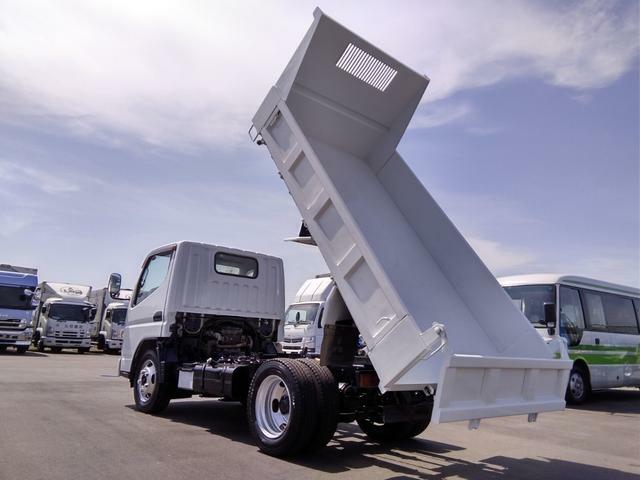 三菱ふそう キャンター 小型 土砂ダンプ PDG-FG70DD(9087) 34枚目