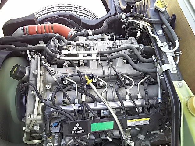 三菱ふそう キャンター 小型 平ボディ TKG-FBA20(7871) 46枚目