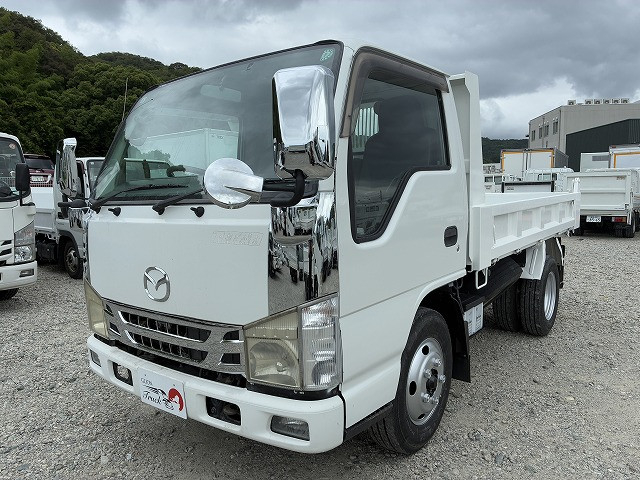 マツダ タイタン 小型 土砂ダンプ BKG-LJR85AD(110118) 9枚目