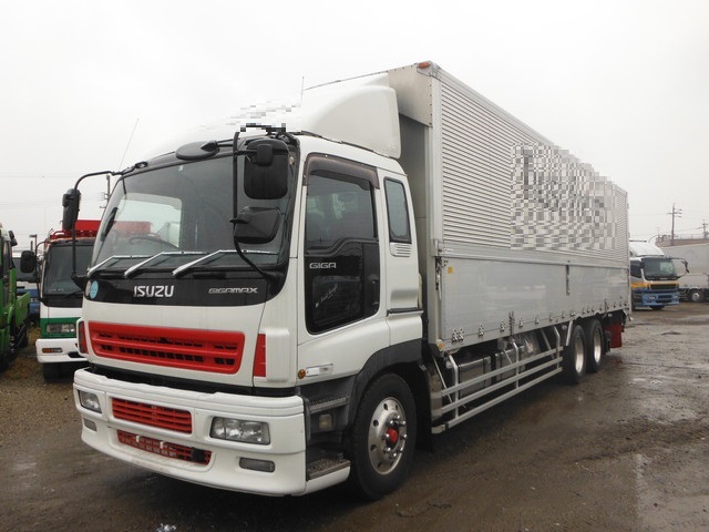 Isuzu giga Large Wing body KL-CYL52V4(1146) 3枚目