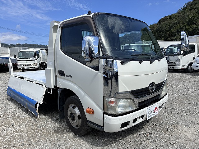 日野 デュトロ 小型 土砂ダンプ TKG-XZC610T(112813) 17枚目