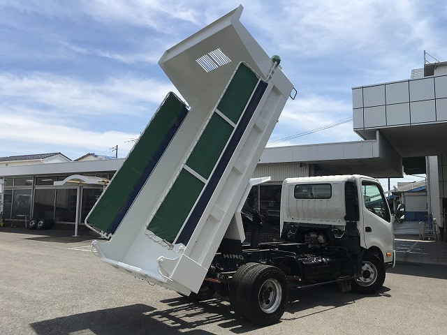日野 デュトロ 小型 土砂ダンプ TKG-XZU700X(110243) 8枚目