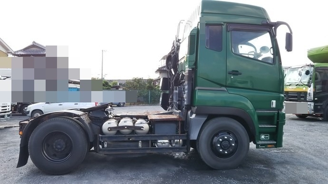Mitsubishi Fuso super_great Large Tractor BKG-FP54JDR(3751) 17枚目