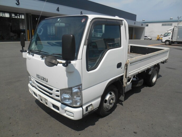 いすゞ エルフ 小型 平ボディ TRG-NHR85A(7048) 1枚目