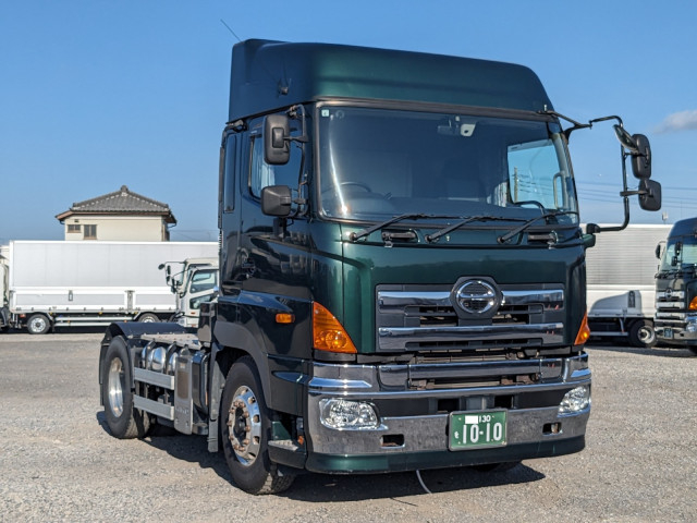 日野 プロフィア 大型 トラクタ QPG-SH1EDDG(109832) 2枚目