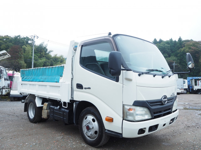 日野 デュトロ 小型 土砂ダンプ TKG-XZU675T(113919) 9枚目