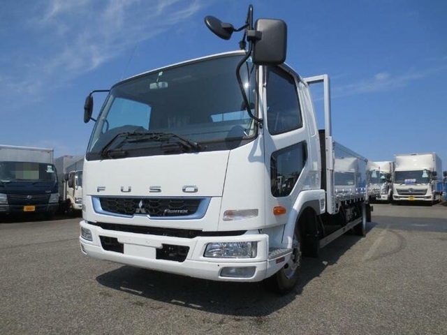 三菱ふそう ファイター 中型 Translation missing: ja.item.body_keijou_enum.body_keijou_almi_block 2KG-FK61F(8555) 2枚目
