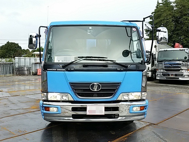 UDトラックス（日産） コンドル 中型 塵芥車（プレス式） BDG-MK36C(8232) 7枚目