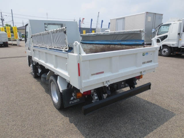 三菱ふそう キャンター 小型 土砂ダンプ 2RG-FBA60(109820) 5枚目