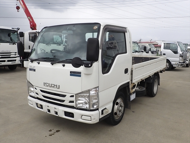 Isuzu elf Small Flat body 2RG-NJR88A(106456) 1枚目