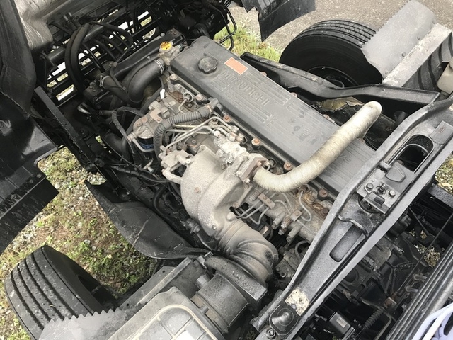 三菱ふそう ファイター 中型 平ボディ（クレーン付） KK-FK71HG(3367) 21枚目