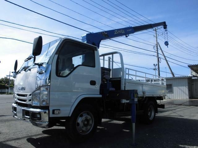 いすゞ エルフ 小型 平ボディ（クレーン付） TPG-NKR85R(34293) 62枚目