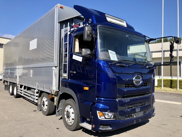 日野 プロフィア 大型 ウィング 2DG-FW1AHG(55799) 3枚目
