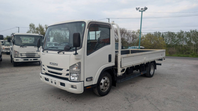 Isuzu elf Small Flat body 2RG-NPR88AR(105340) 1枚目