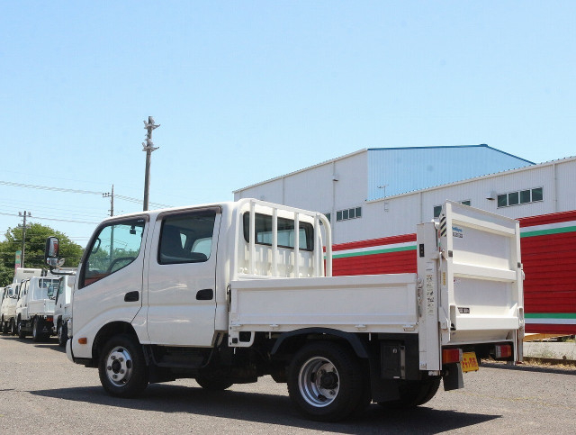 日野 デュトロ 小型 Wキャブ TKG-XZU605M(110280) 7枚目