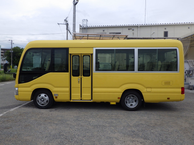 トヨタ コースター 中型 バス SKG-XZB60(110603) 3枚目