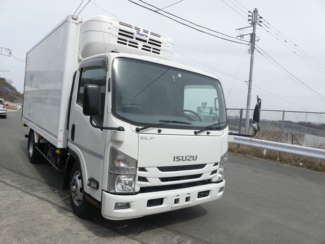 Isuzu elf Small Freezer box_body TPG-NPR85AN(58144) 75枚目