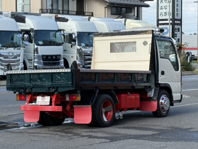 いすゞ エルフ 小型 土砂ダンプ KC-NKR66ED(112445) 7枚目