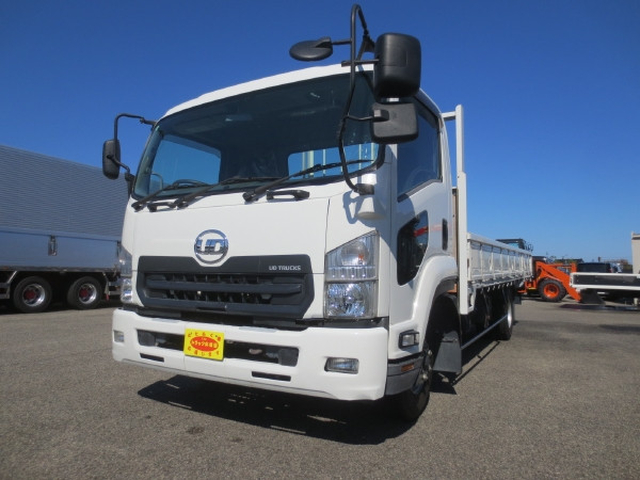UDトラックス（日産） コンドル 中型 平ボディ 2PG-BRR90S1(112972) 1枚目
