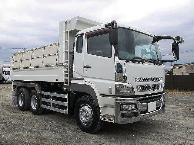 三菱ふそう スーパーグレート 大型 土砂ダンプ QKG-FV50VX(28958) 2枚目