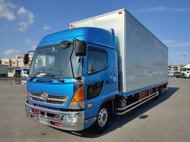日野 レンジャー 中型 バン TKG-FD7JUAG(12380) 4枚目