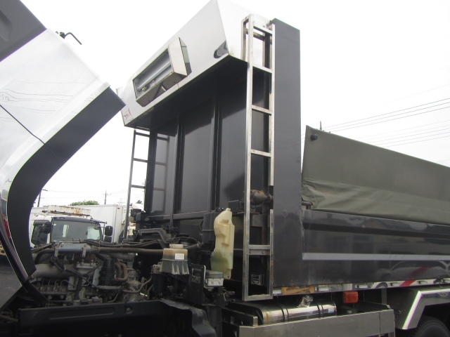 いすゞ ギガ 大型 土砂ダンプ QPG-CXZ77BT(7335) 38枚目