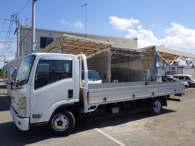 いすゞ エルフ 小型 平ボディ TKG-NNR85AR(111738) 3枚目