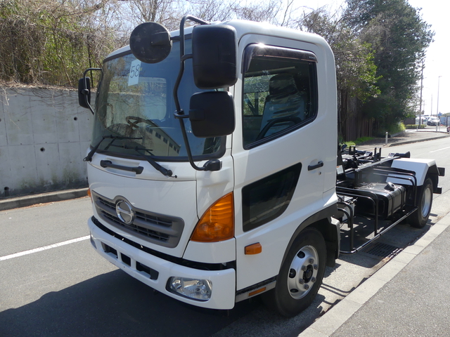 日野 レンジャー 中型 コンテナ専用車 TKG-FC9JEAA(58145) 2枚目