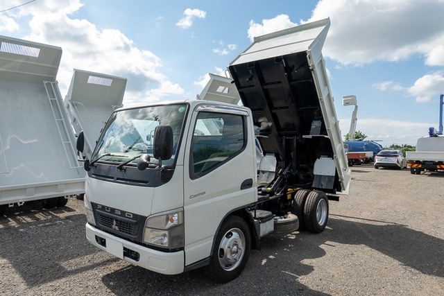 三菱ふそう キャンター 小型 土砂ダンプ PDG-FE71DD(11145) 7枚目
