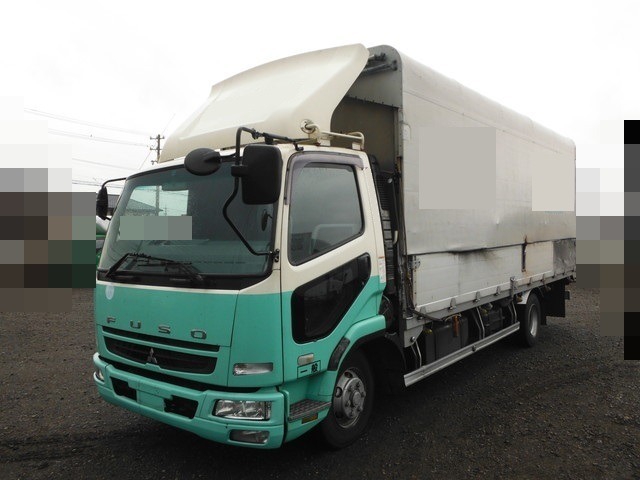 三菱ふそう ファイター 中型 幌車 PA-FK71F(2980) 2枚目