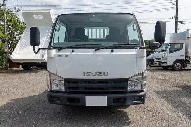 いすゞ エルフ 小型 土砂ダンプ TKG-NJR85AD(9925) 2枚目