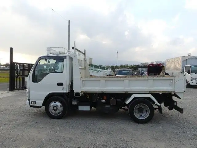Isuzu elf Small Soil dump 2RG-NKR88AN(106858) 8枚目