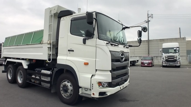 日野 プロフィア 大型 土砂ダンプ 2PG-FW1EHG(34541) 28枚目