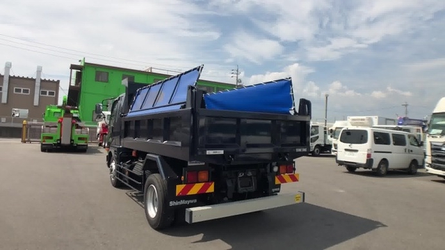 三菱ふそう ファイター 大型 土砂ダンプ 2KG-FK62FZ(34582) 13枚目