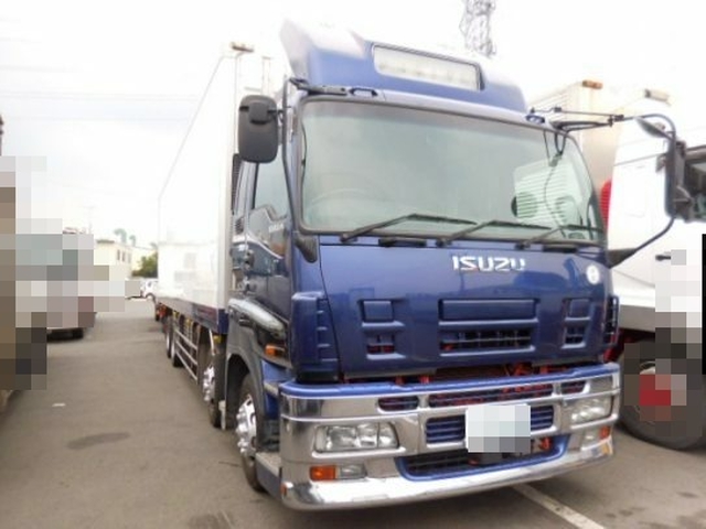 いすゞ ギガ 大型 冷蔵冷凍バン PDG-CYJ52W8(6664) 1枚目