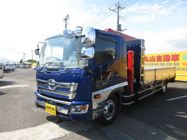 日野 レンジャー 増トン Translation missing: ja.item.body_keijou_enum.body_keijou_carrier_other 2PG-FE2ABG(109748) 7枚目