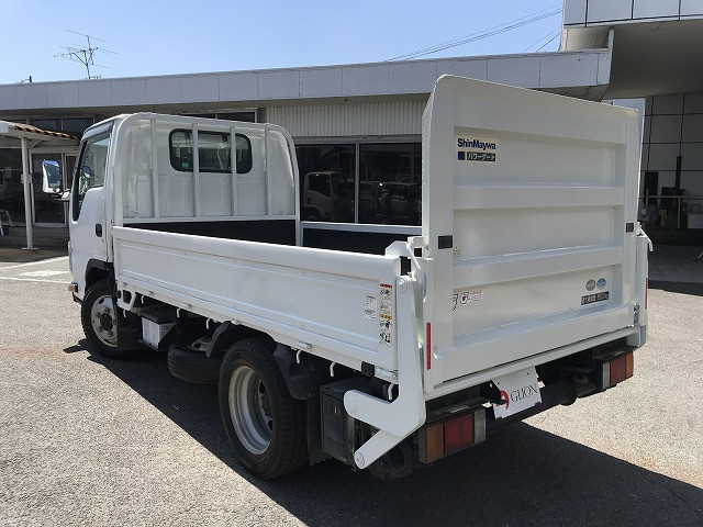 いすゞ エルフ 小型 平ボディ TKG-NHS85A(110186) 4枚目
