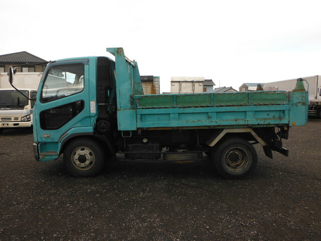 Mitsubishi Fuso fighter Middle Soil dump PA-FK71D(26189) 8枚目
