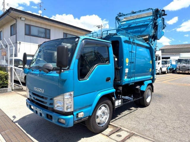 いすゞ エルフ 小型 塵芥車（プレス式） TPG-NKR85N(110403) 5枚目