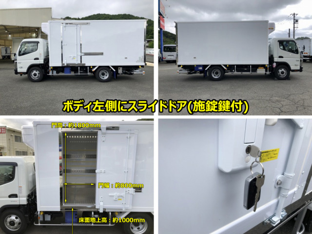 三菱ふそう キャンター 小型 冷蔵冷凍バン 2RG-FEB80(108891) 13枚目