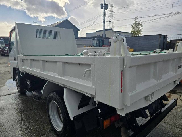 三菱ふそう キャンター 小型 土砂ダンプ TKG-FBA20(112861) 12枚目