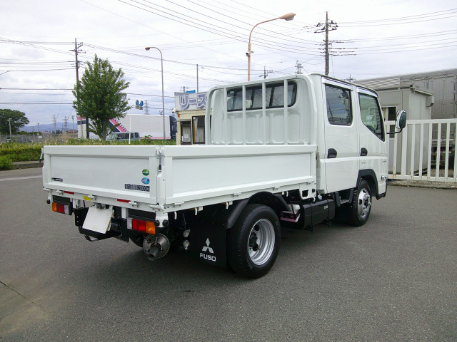 三菱ふそう キャンター 小型 Wキャブ 2RG-FBA20(106209) 5枚目
