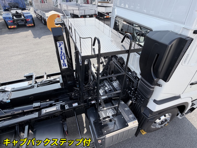 三菱ふそう スーパーグレート 大型 コンテナ専用車 2PG-FV80VY(104736) 18枚目