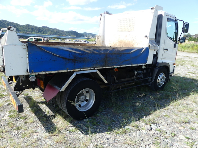 Hino ranger Middle Soil dump TKG-FC9JCAA(51879) 36枚目