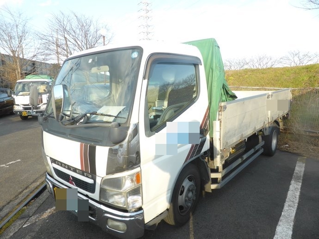 三菱ふそう キャンター 小型 平ボディ PA-FE72DE(2697) 5枚目