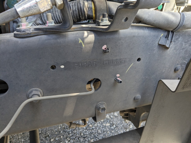 Hino ranger Middle Wing body 2KG-FD2ABG(107485) 41枚目