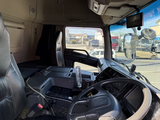 三菱ふそう スーパーグレート 大型 コンテナ専用車 QKG-FV50VZ(112115) 22枚目