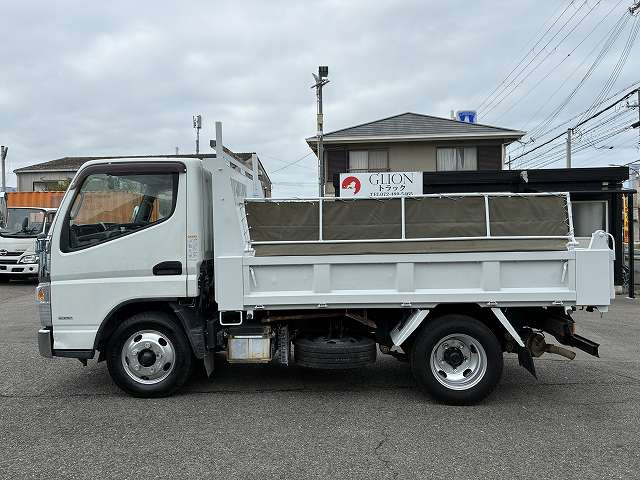 三菱ふそう キャンター 小型 土砂ダンプ TPG-FBA60(112021) 11枚目